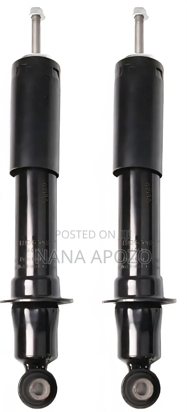 Camaro 2010 - 12 Gas Shock Absorbers 4 Sets Front and Back