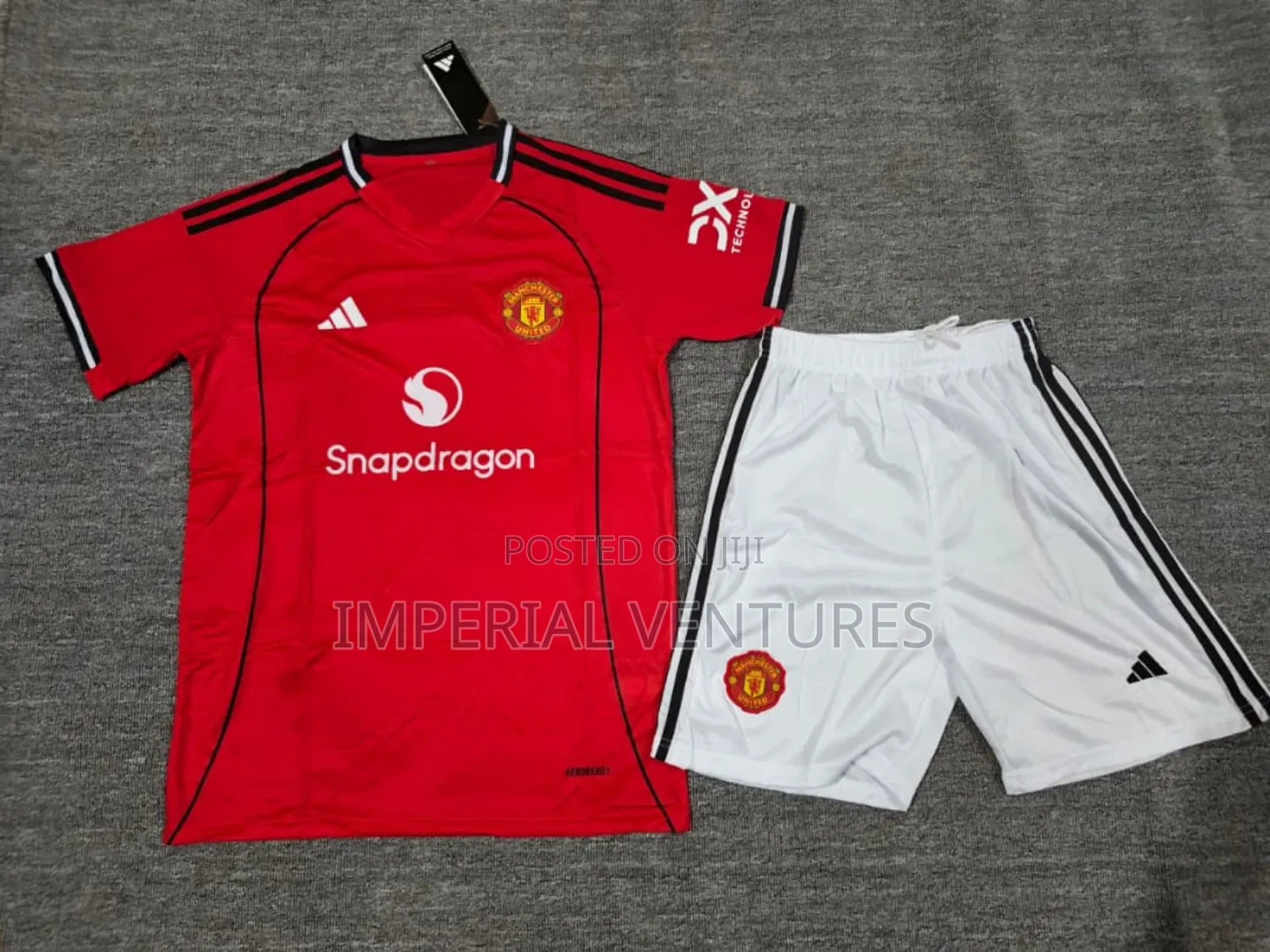 Club Jersey Top and Down