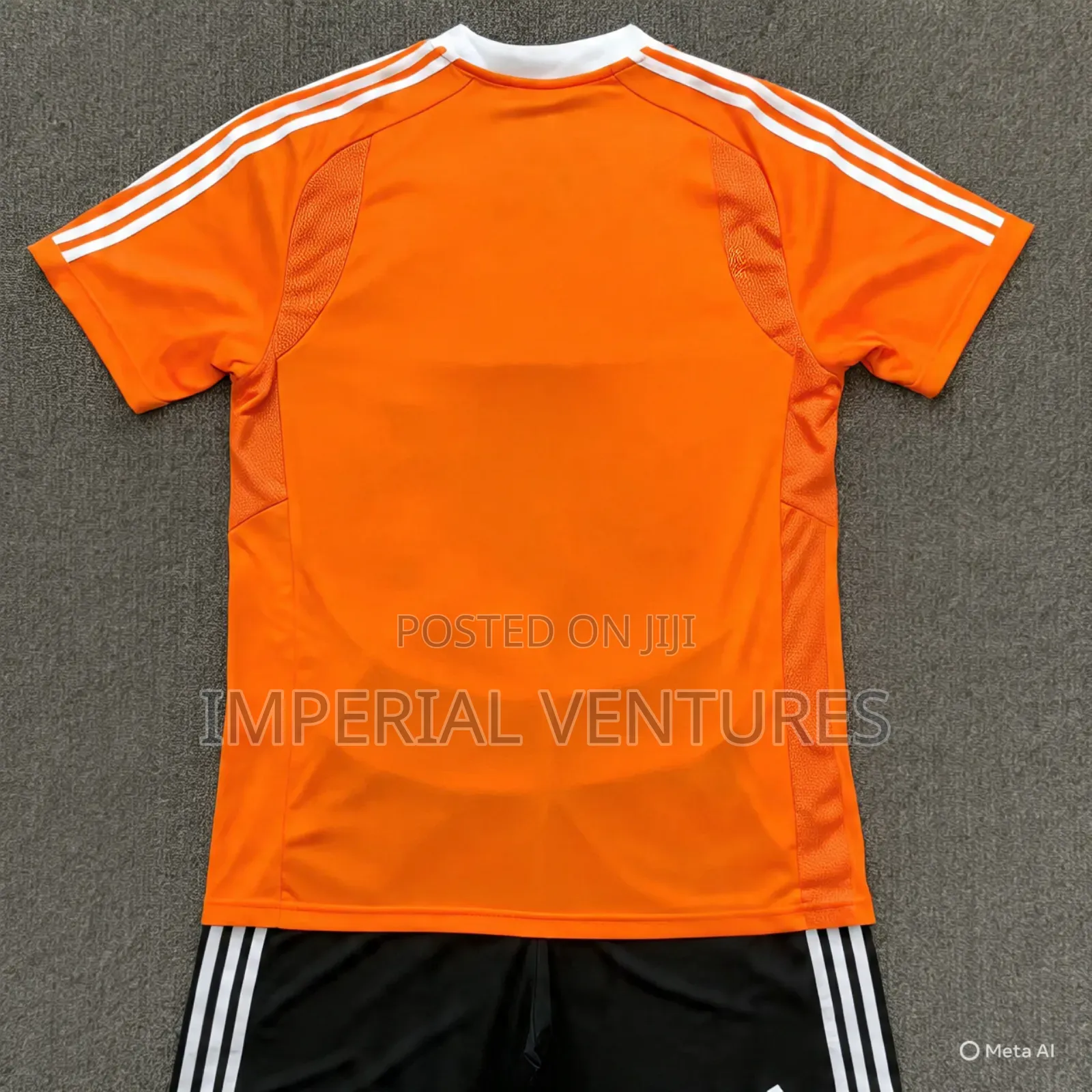 Real Madrid Top and Down Jersey