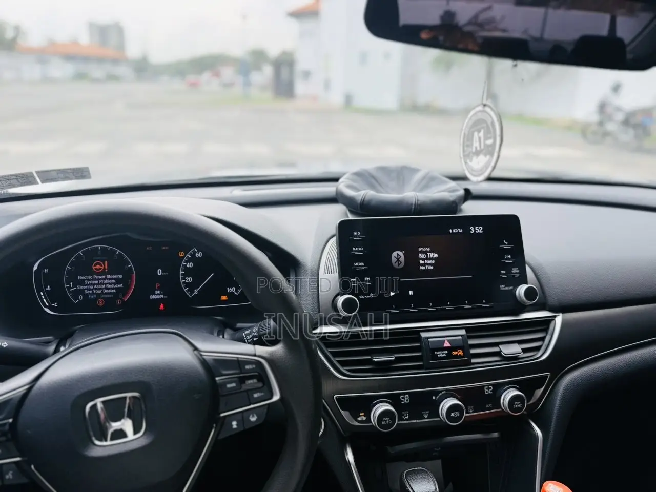 Honda Accord 2020 Gray