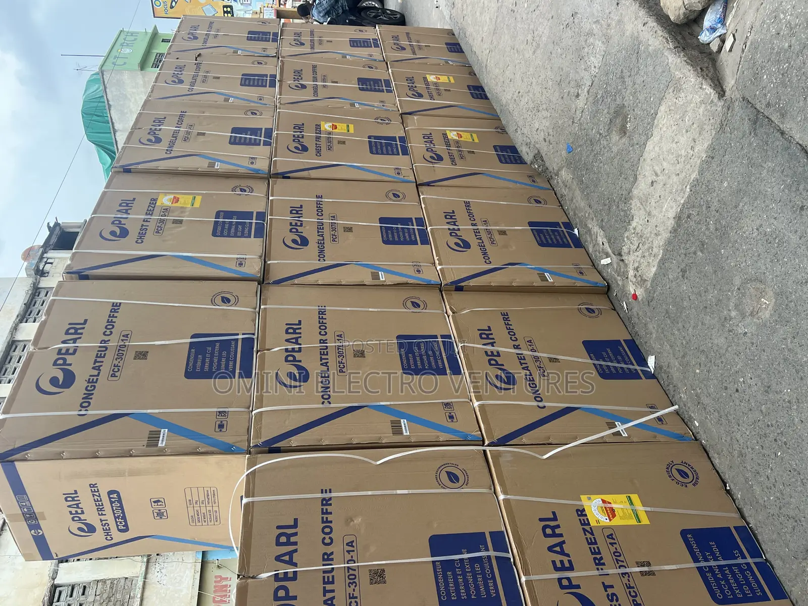 Brand New Pearl 250 Liters Chest Freezer