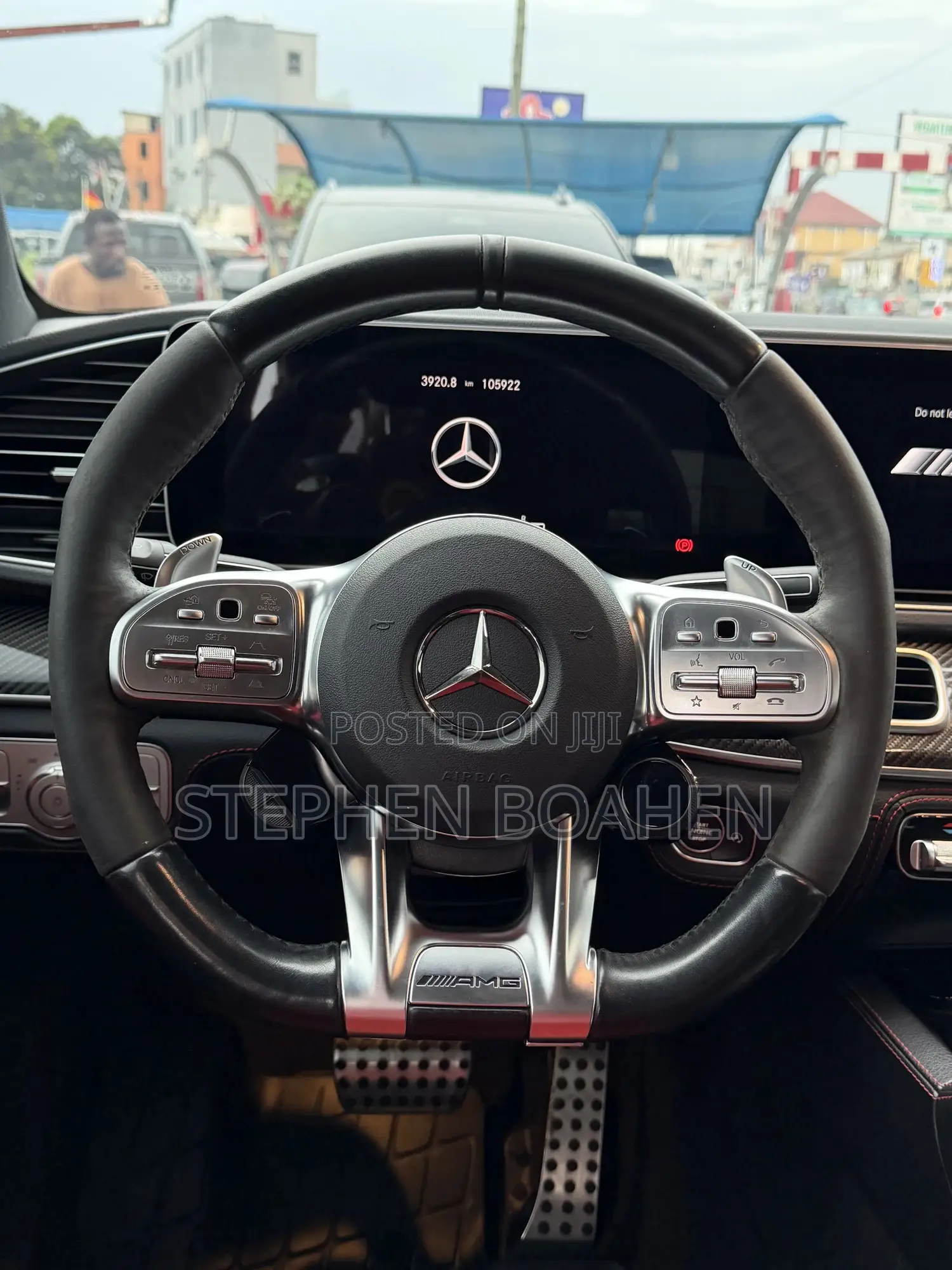 Mercedes-Benz GLE-Class AMG GLE 53 4MATIC 2022 Black
