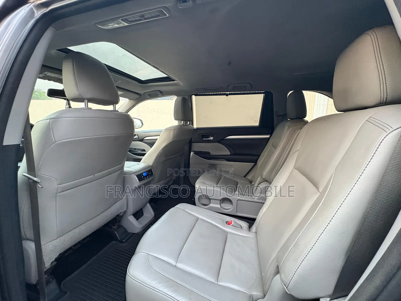 Toyota Highlander 2018 Gray