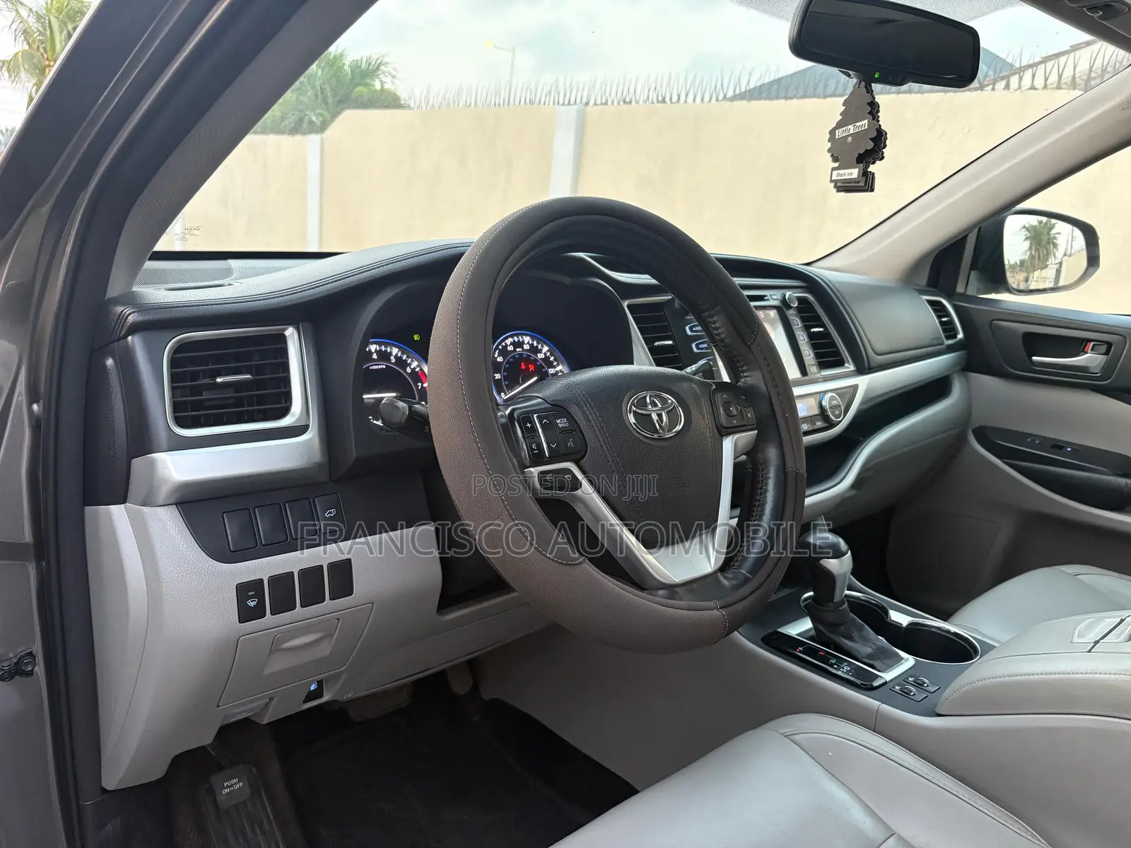 Toyota Highlander 2018 Gray