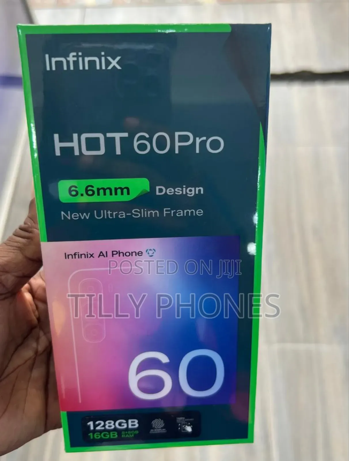New Infinix Hot 60 Pro 128 GB Blue