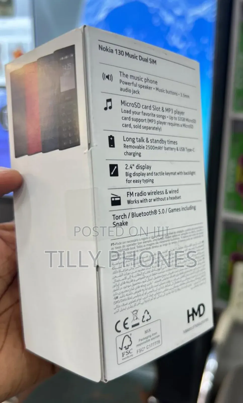 New Nokia 130 Gray
