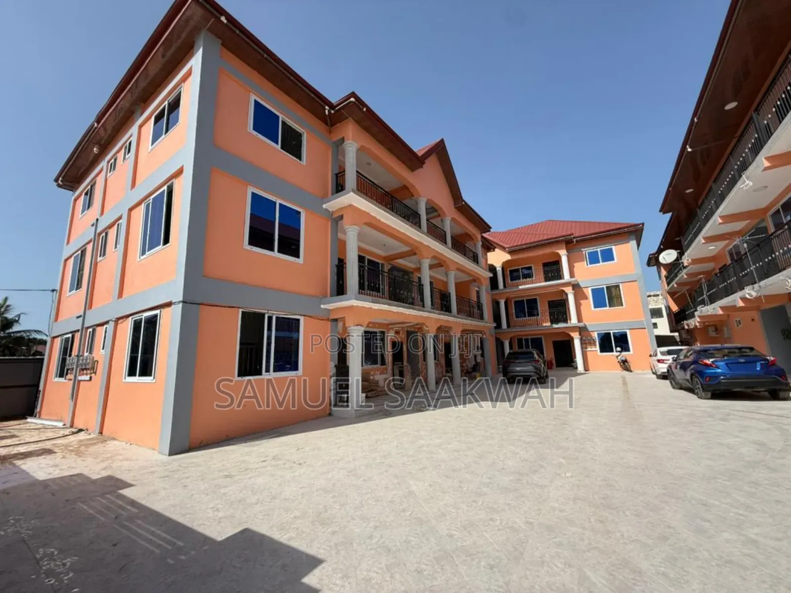 2bdrm Apartment in Awoshie Anyaa, Last Stop for rent