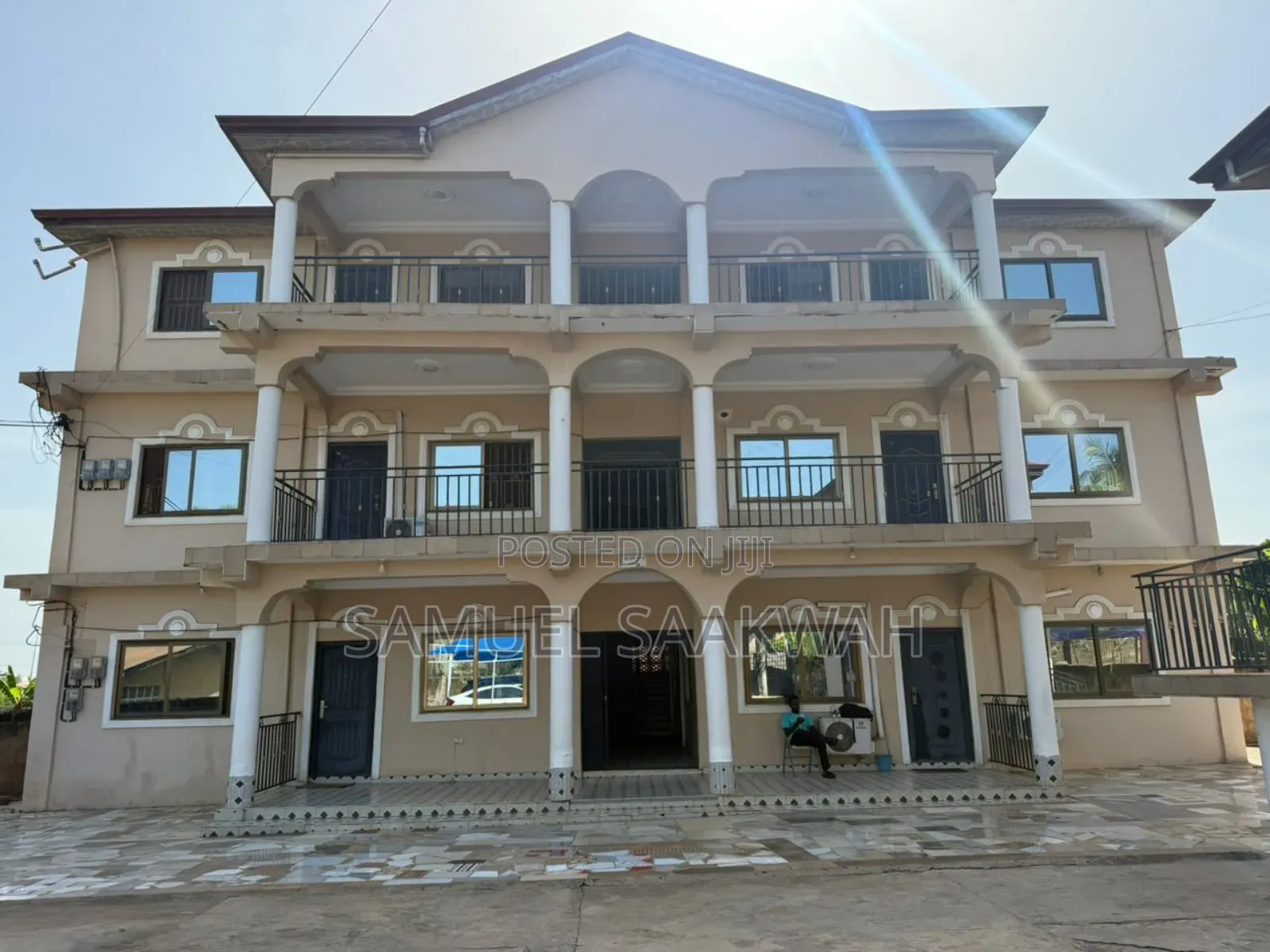 2bdrm Apartment in Awoshie, Last Stop for rent