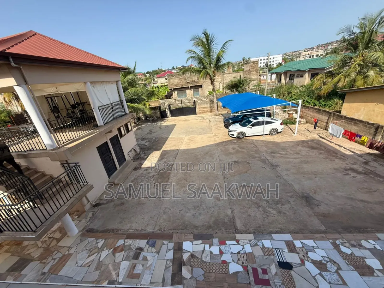 2bdrm Apartment in Awoshie, Last Stop for rent