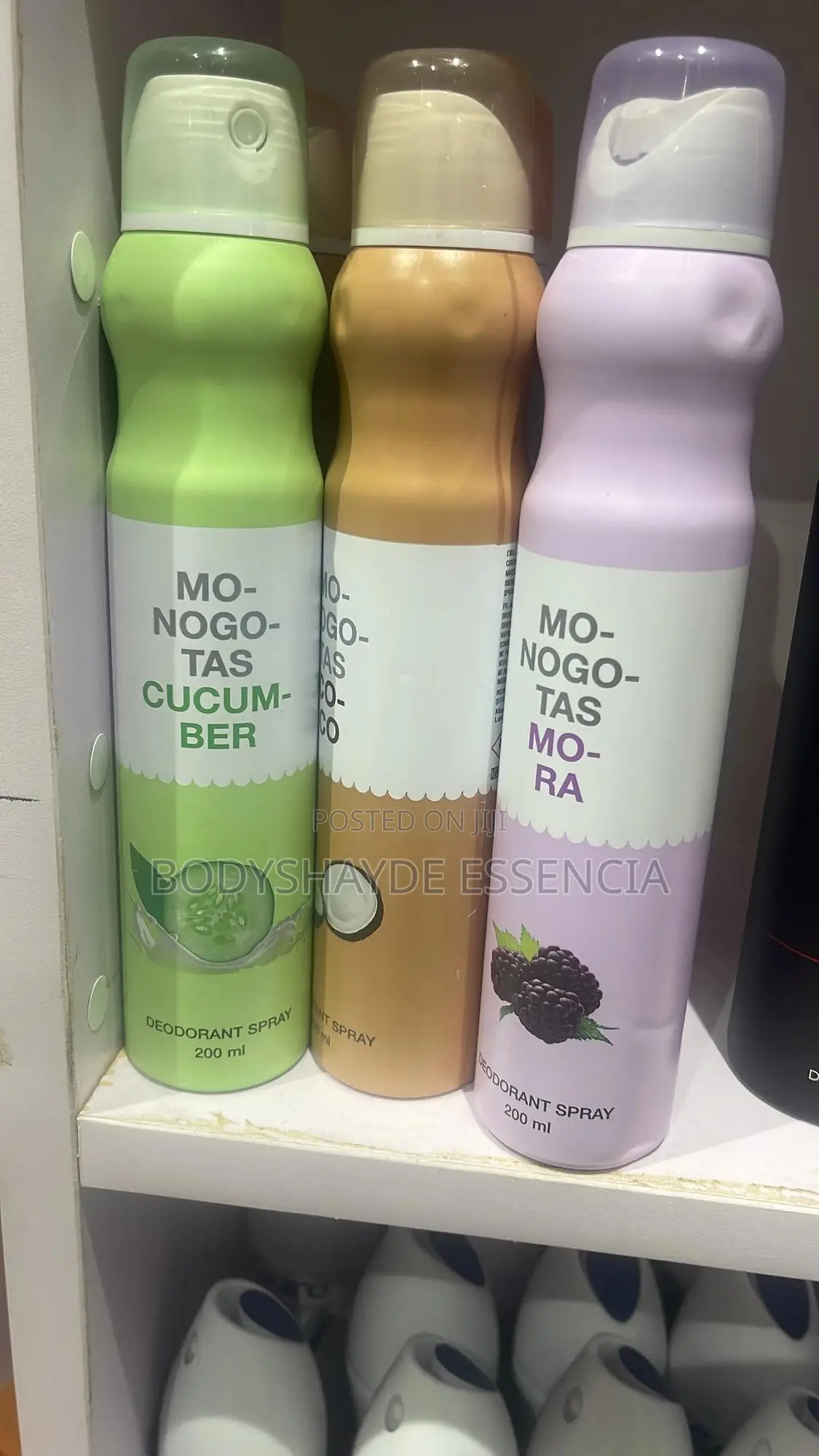 Body Spay Deo