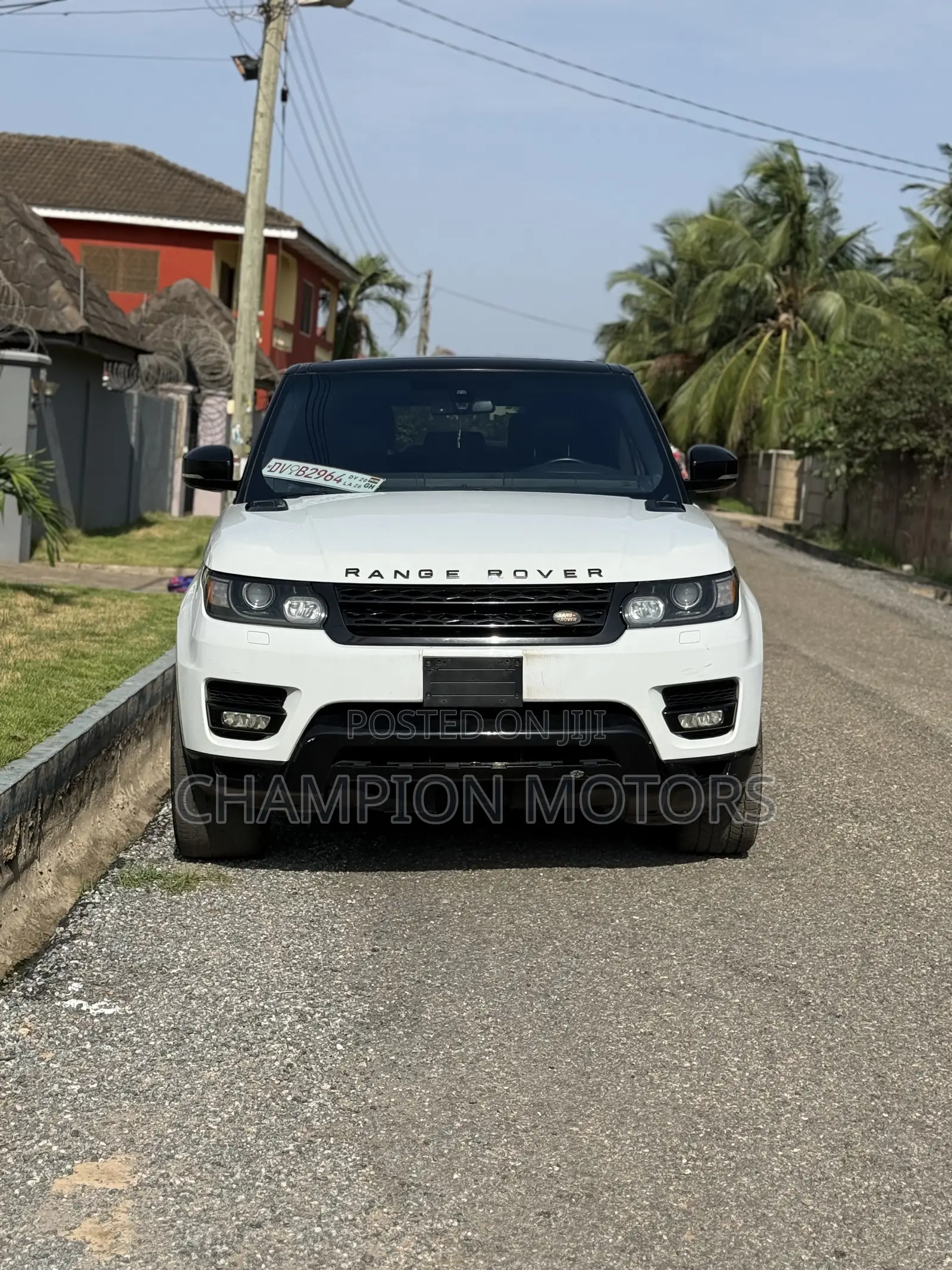 Land Rover Range Rover Sport 2016 White