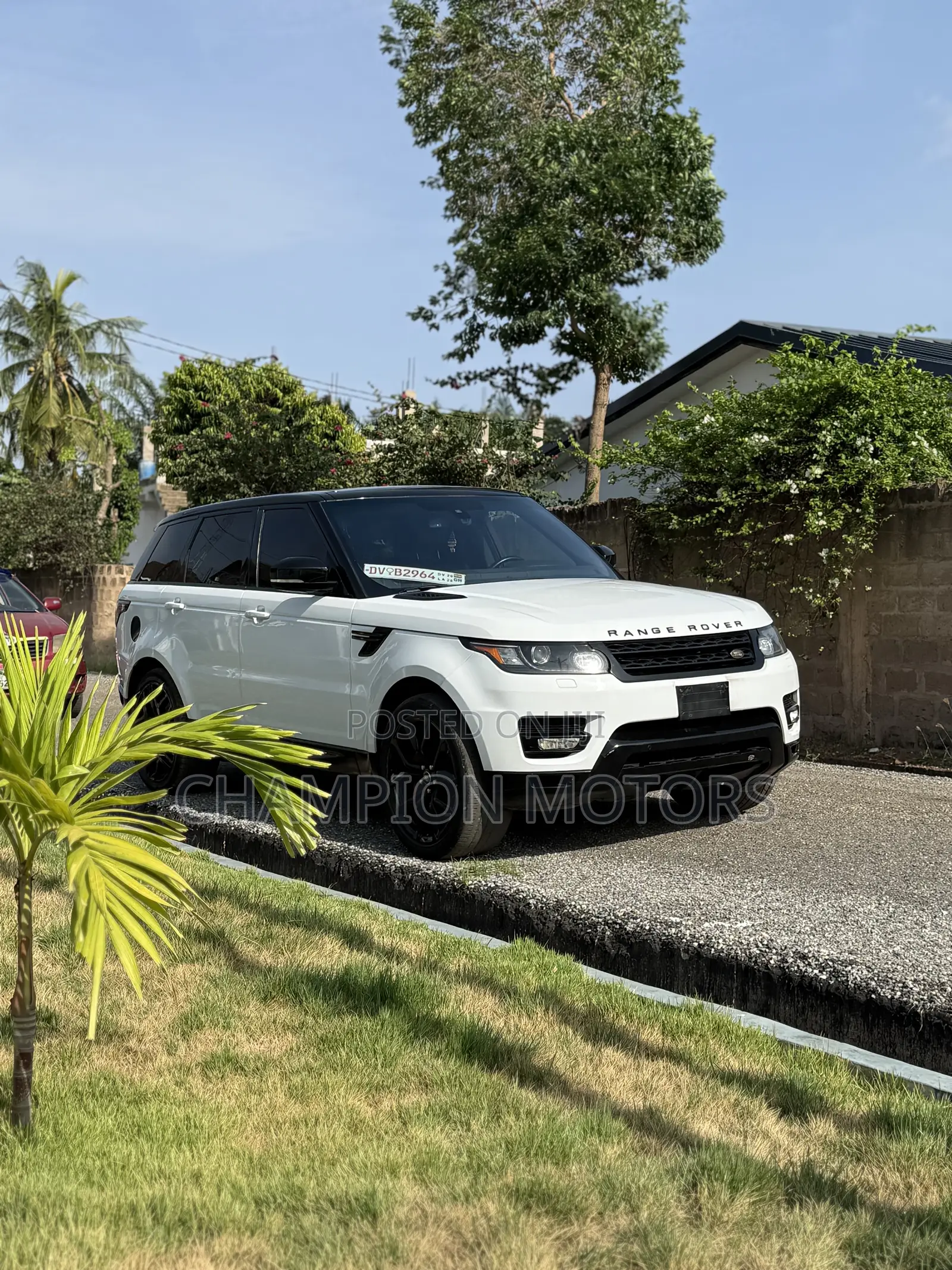 Land Rover Range Rover Sport 2016 White