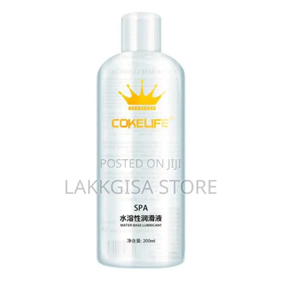 Coke Life Lubricating Gel