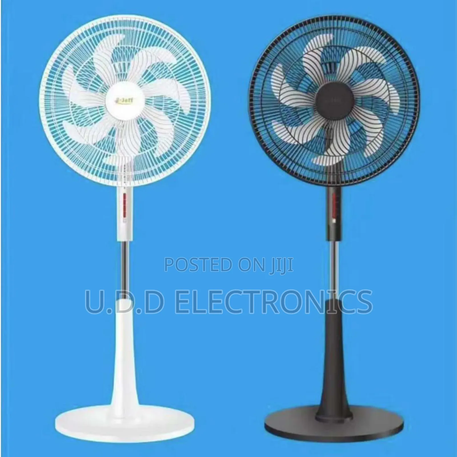 E-Jeff Remote Standing Fan