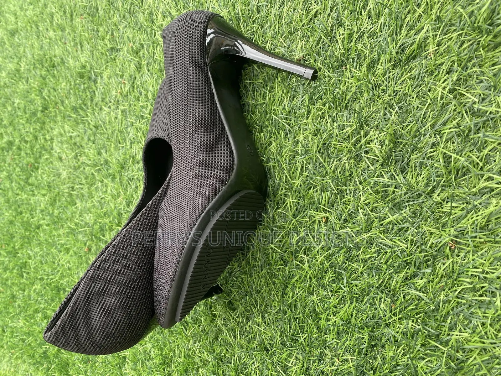 Velvetstride Luxe High Heel Pumps – Black Edition