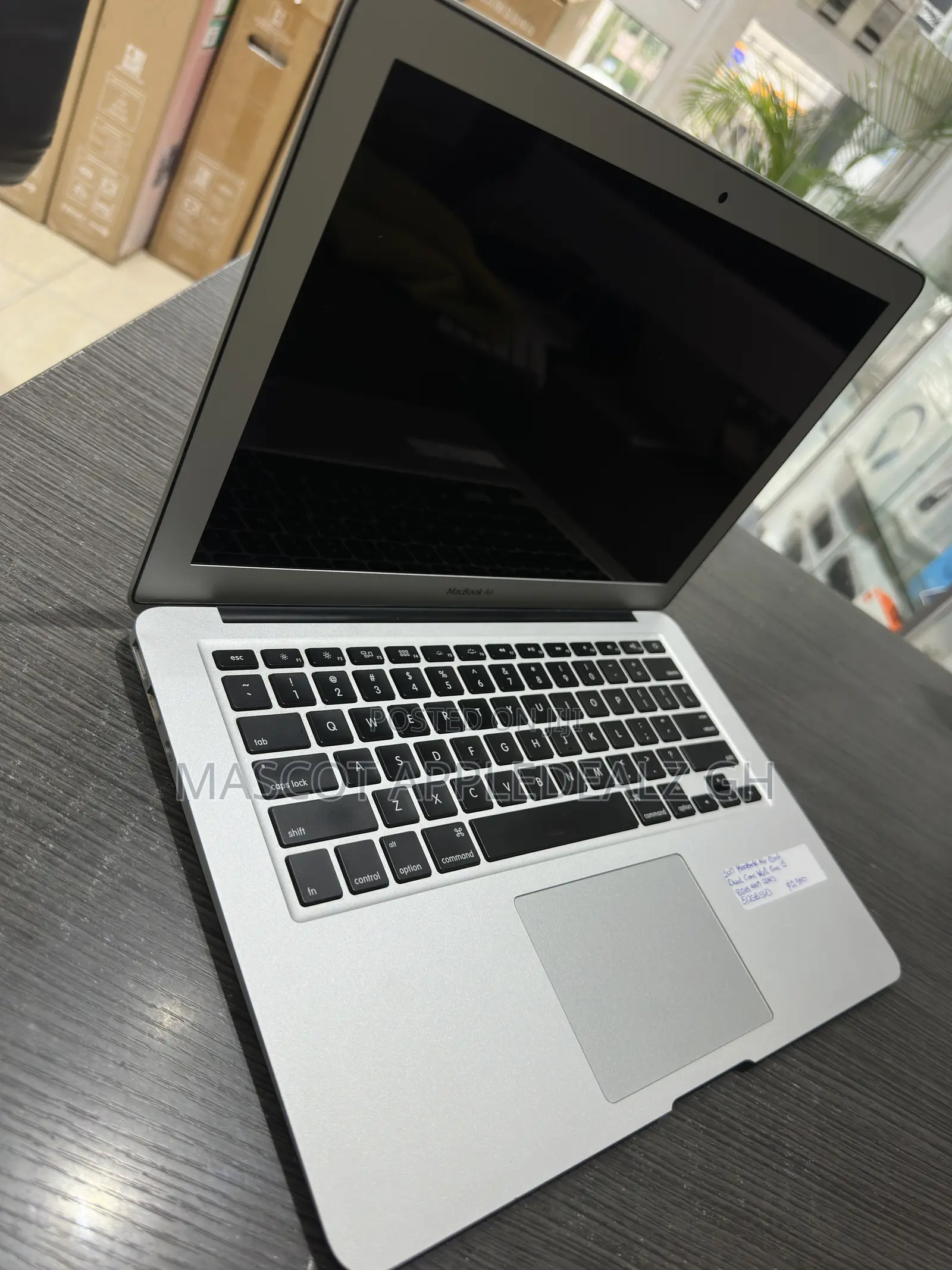Laptop Apple MacBook Air 2017 8GB Intel Core i5 SSD 512GB