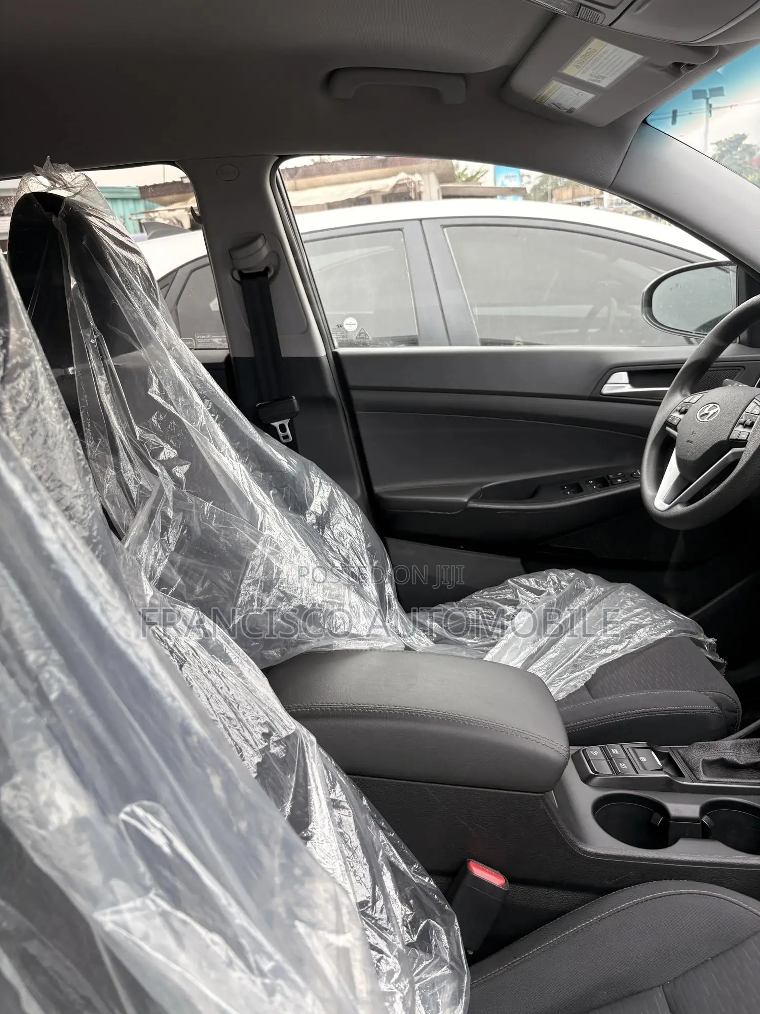 Hyundai Tucson SE 2021 Gray
