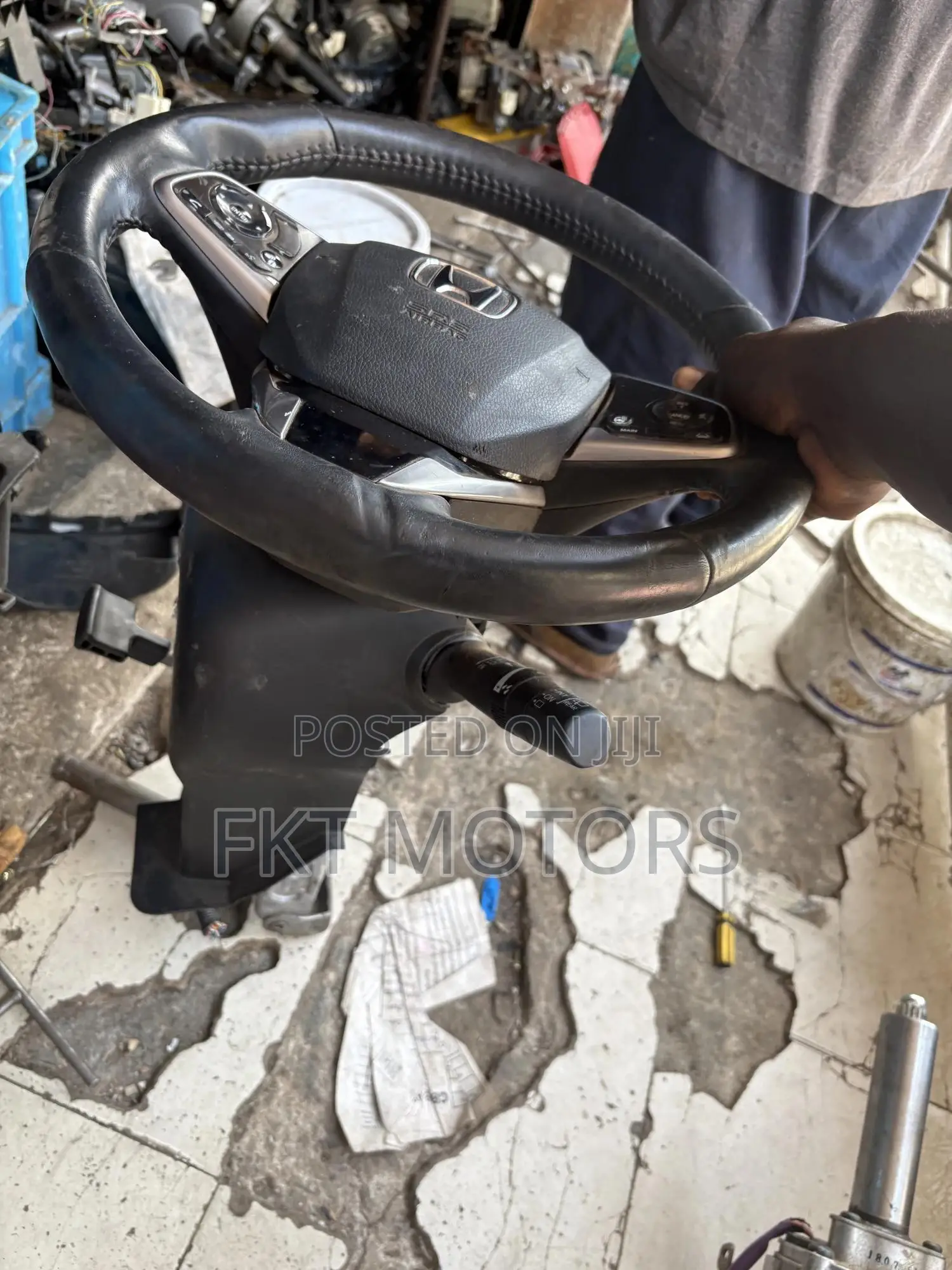 Honda CRV Complete Steering Wheel 2020,2021,2022,2023,2024