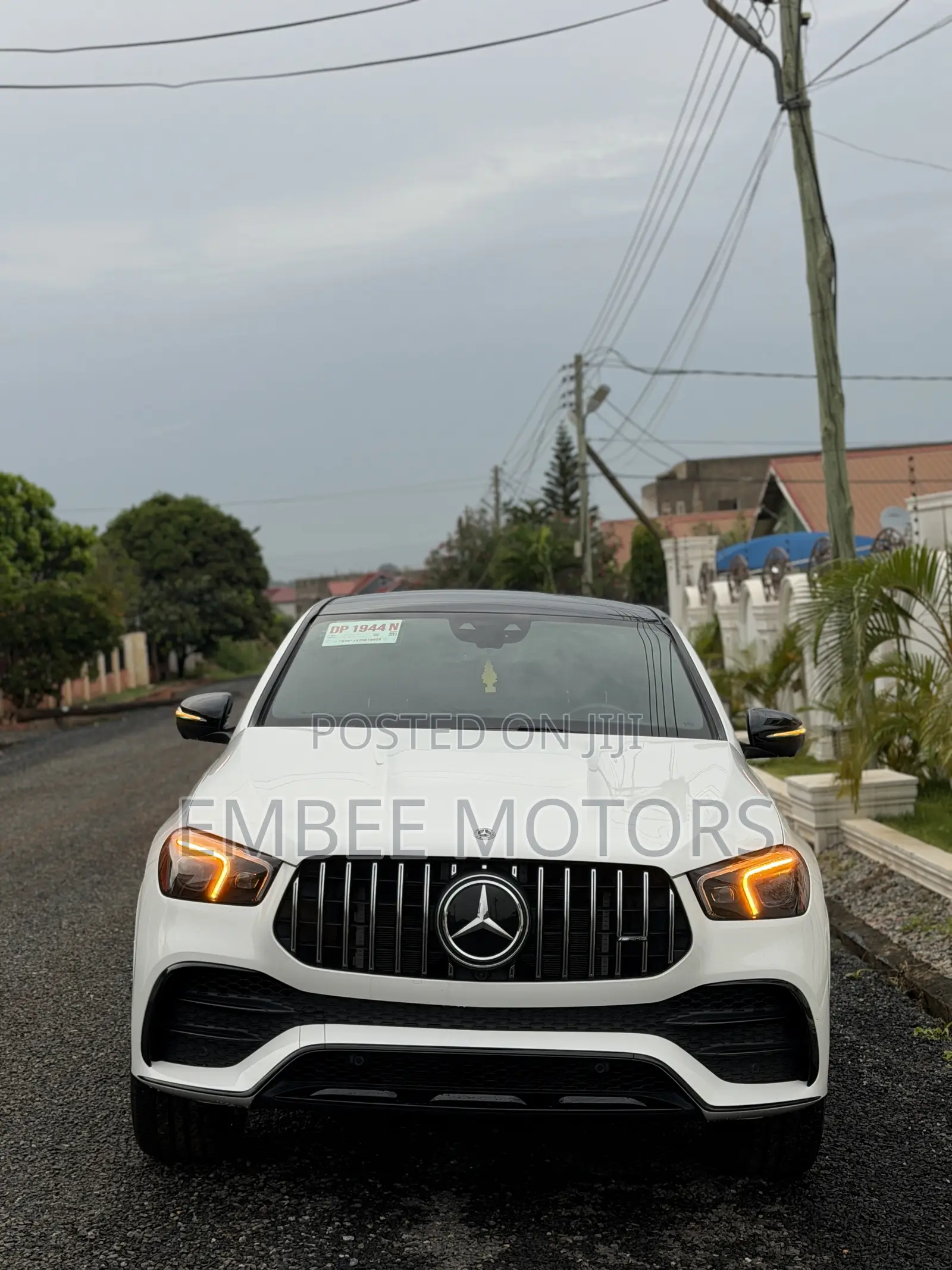 Mercedes-Benz GLE-Class AMG GLE 53 4MATIC 2022 White