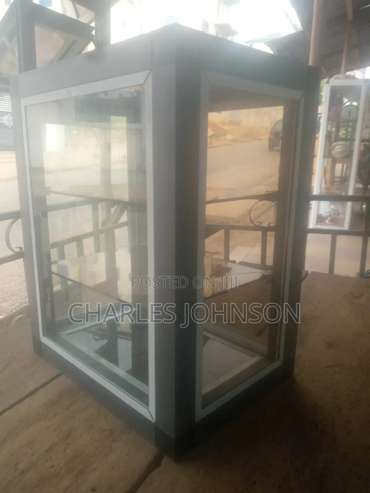 Fried Pok and Yam Seive Glass for Sale