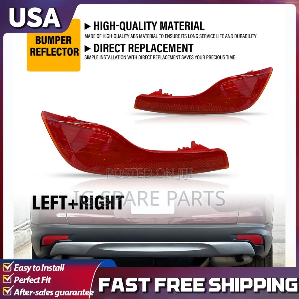 Honda CRV 2017-2019 Rear Bumper Reflector