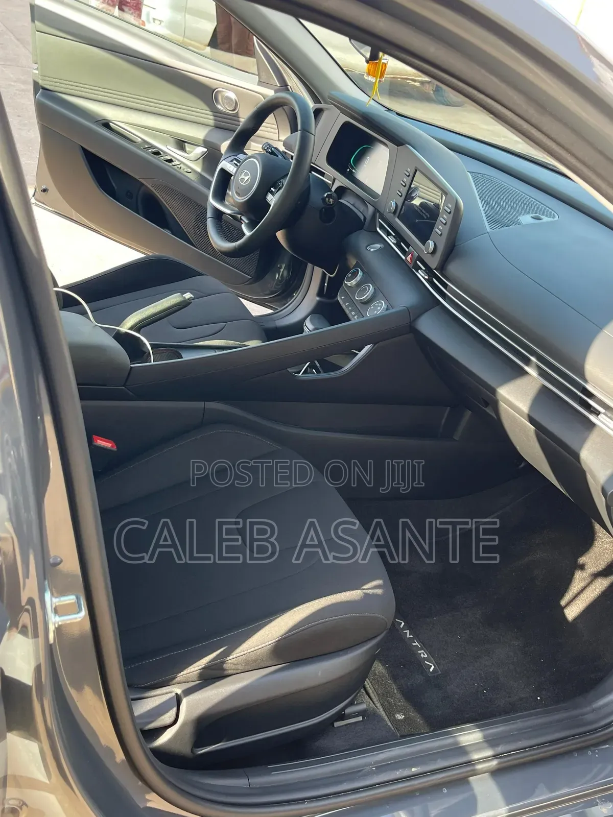 New Hyundai Elantra SEL Sport IVT 2025 Gray