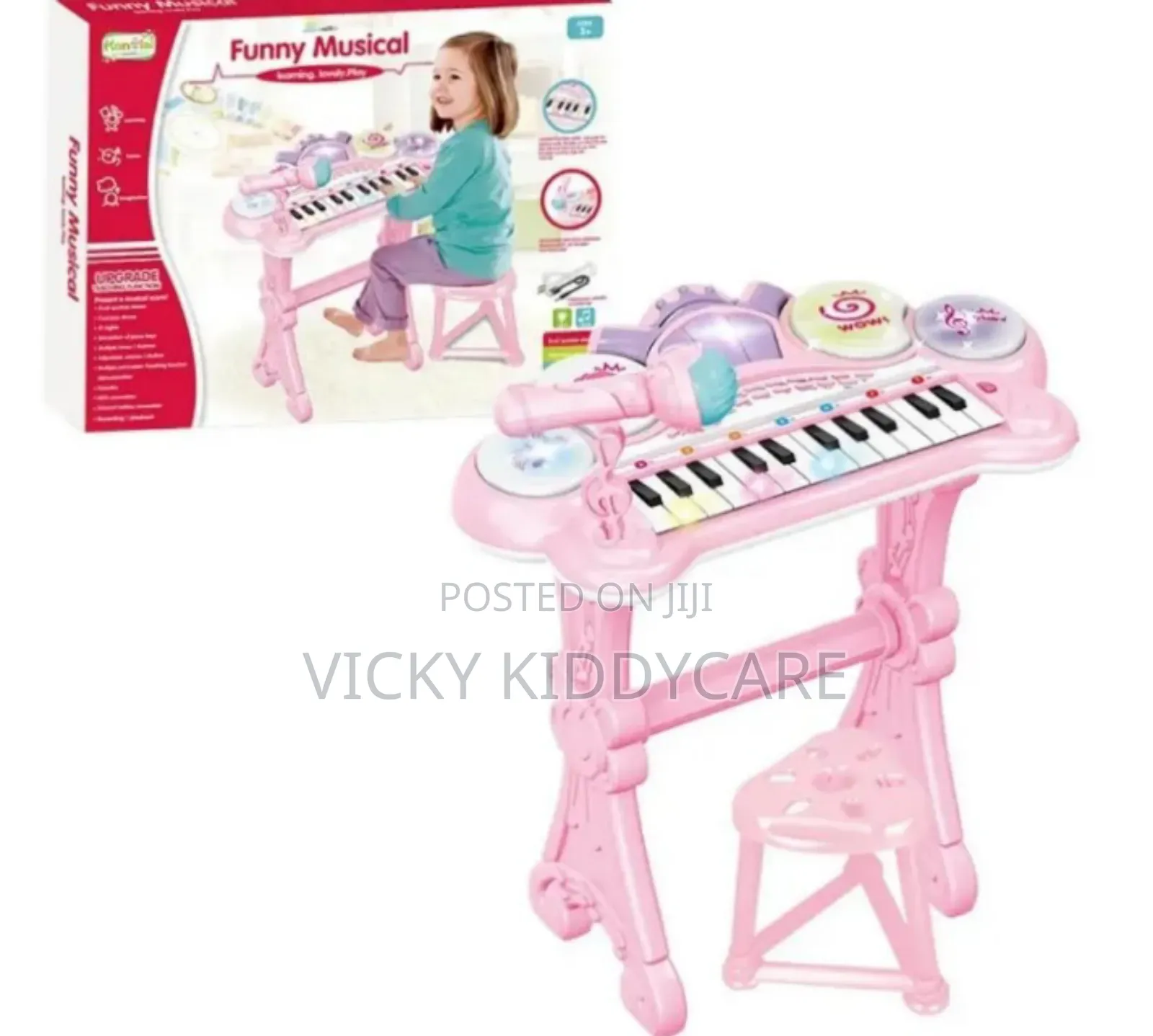 Electronic Piano for Kids