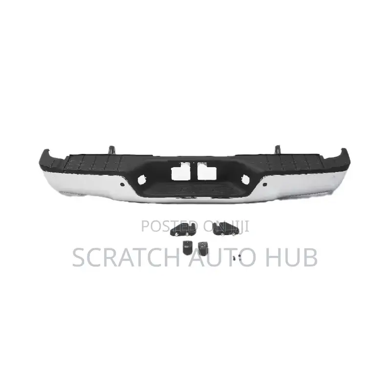 Toyota Tundra 07/14) Back Bumper