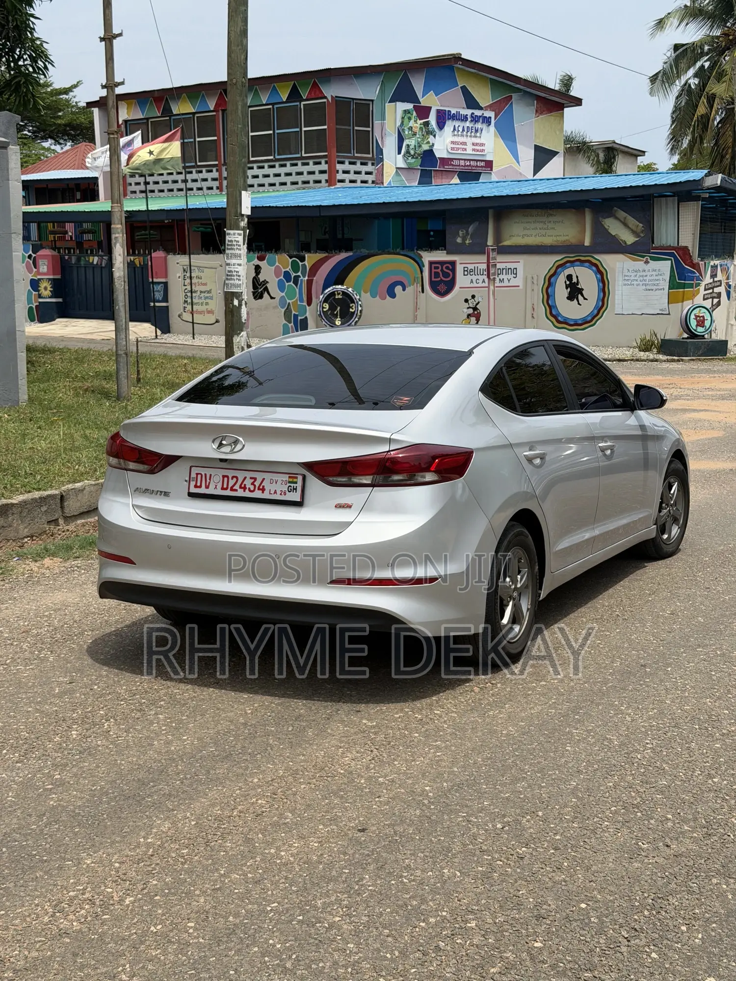 Hyundai Avante 2017 Silver