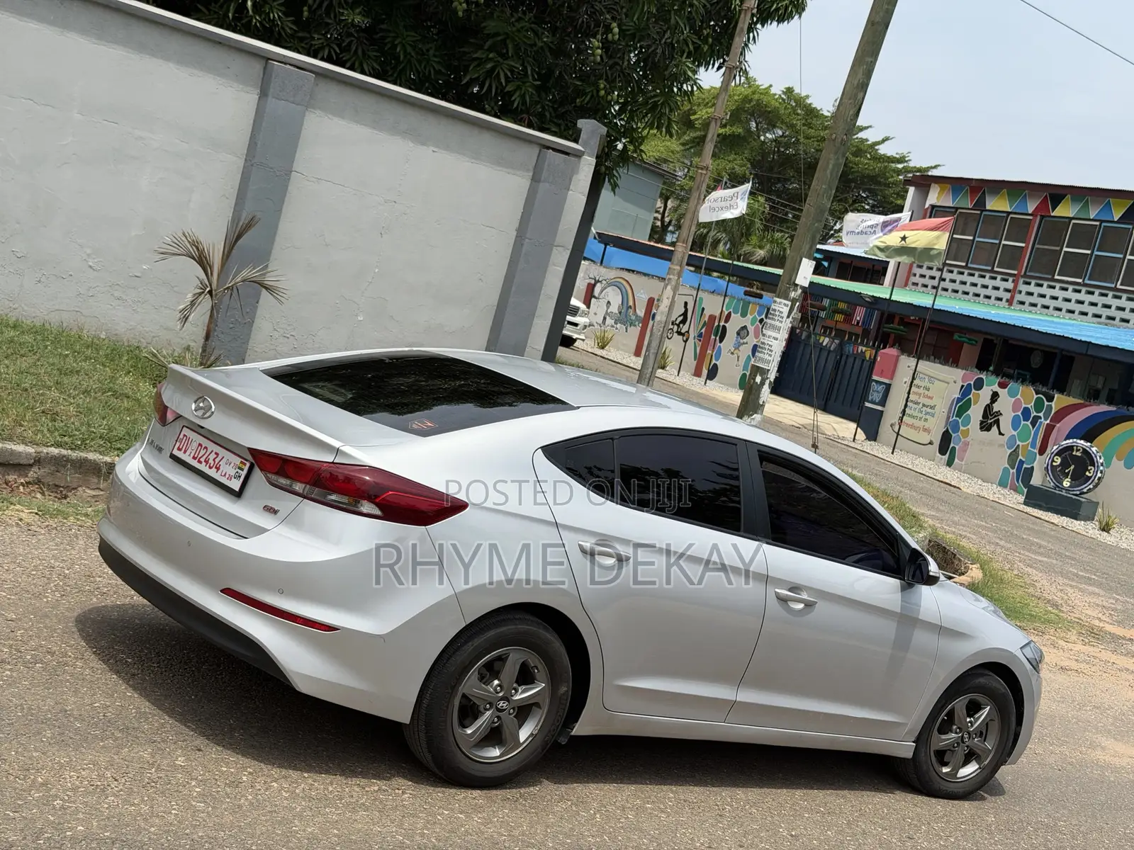 Hyundai Avante 2017 Silver