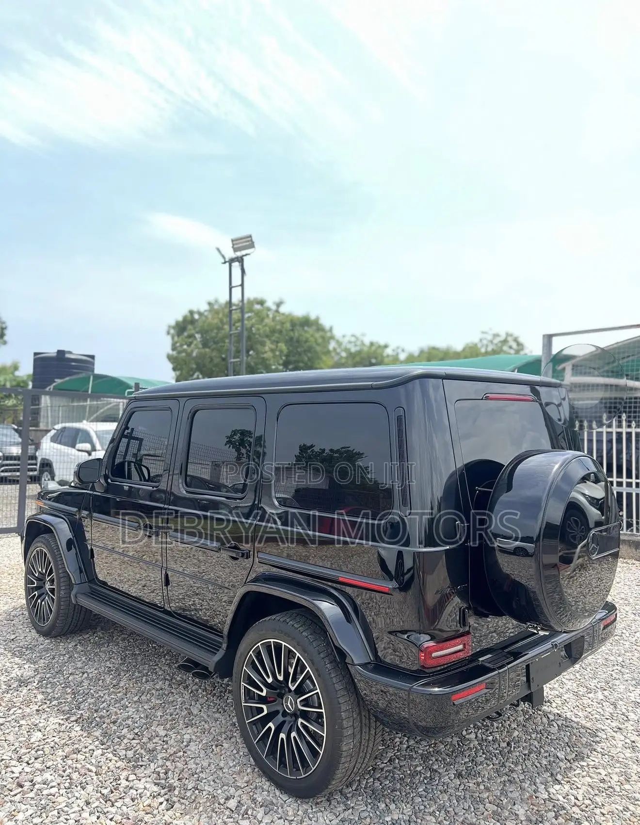 New Mercedes-Benz G-Class G63 AMG Brabus G700 2026 Black