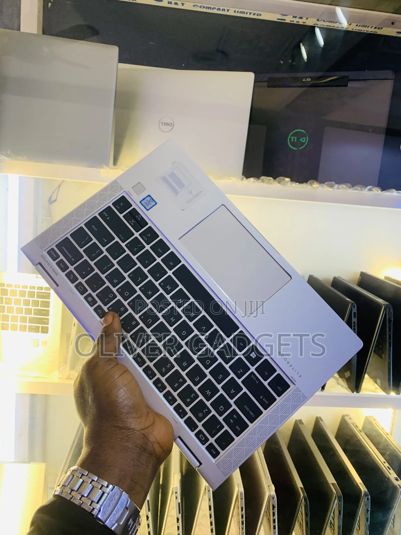 Laptop HP EliteBook x360 1030 G4 16GB Intel Core i7 SSD 512GB