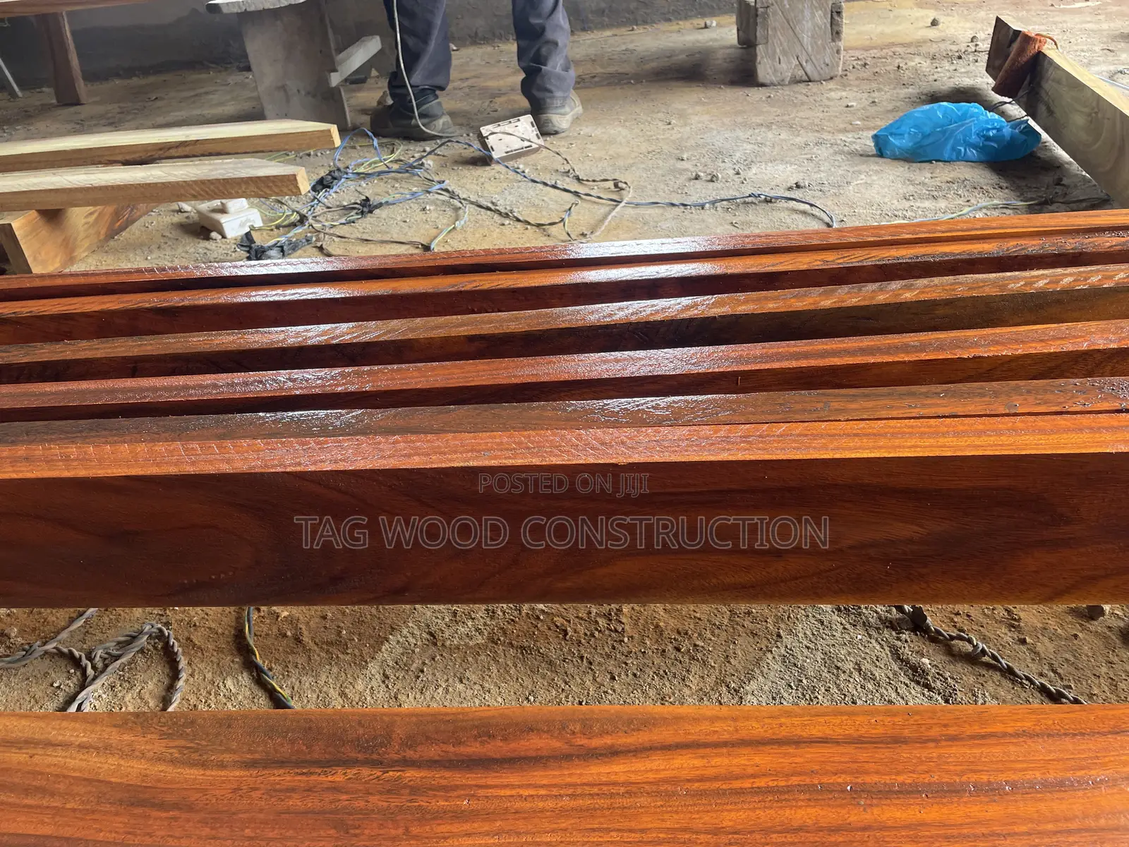 Pergola Wood Preparation and Treatment