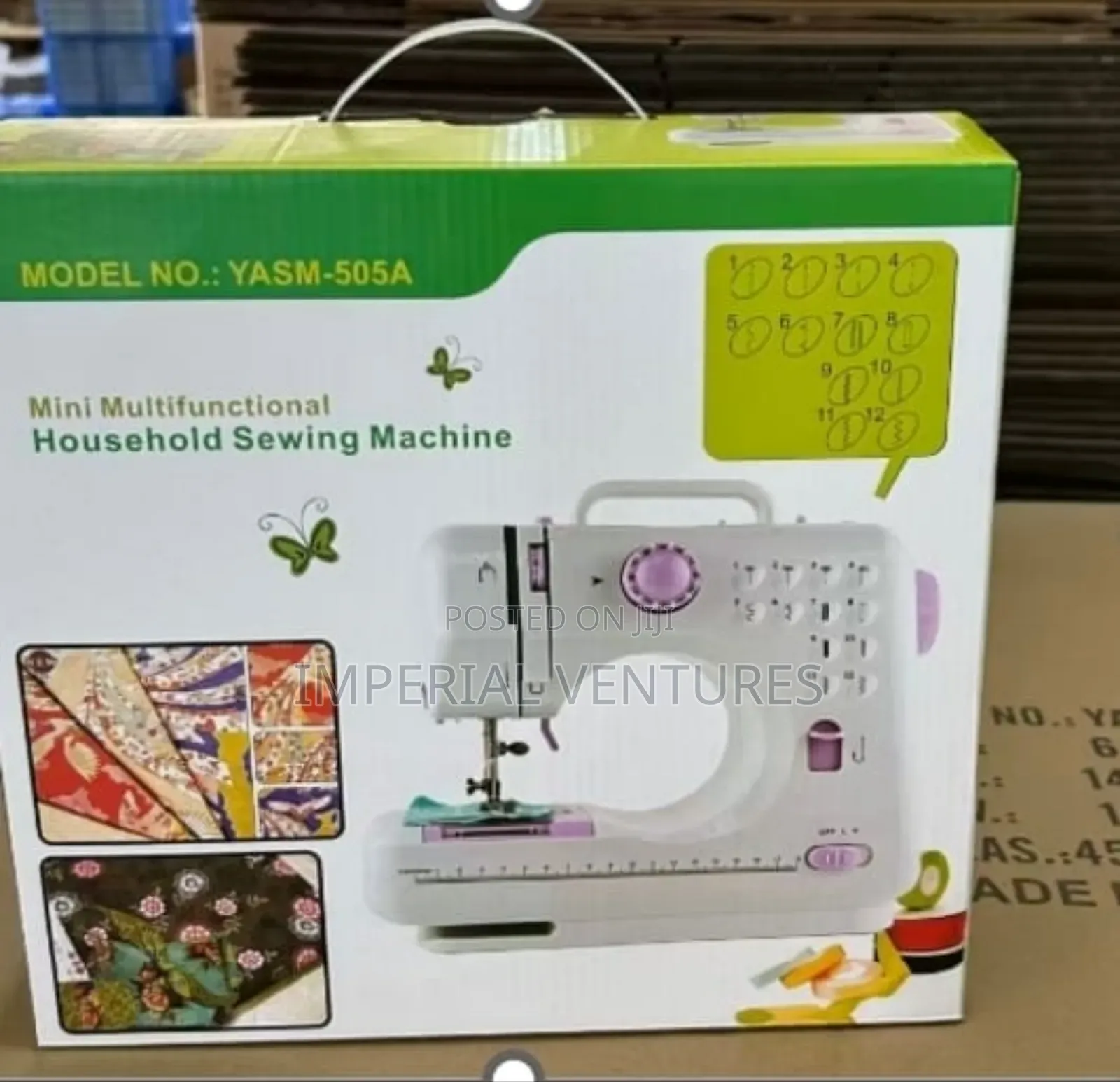 Mini Household Multifunctional Sewing Machine