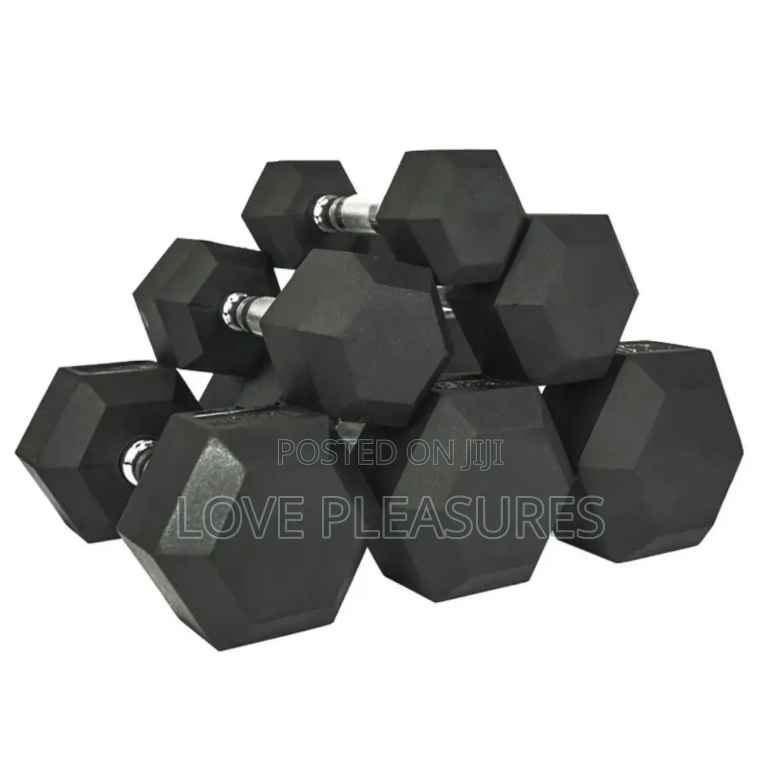 Pair of 20kg Home Gym Fitness Dumbbell