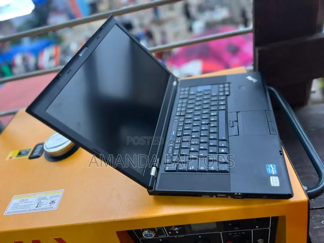 New Laptop Lenovo ThinkPad T520 8GB Intel Core i5 HDD 500GB