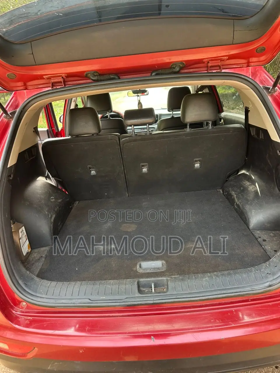 Kia Sportage EX 4dr SUV AWD (2.4L 4cyl 6A) 2017 Red