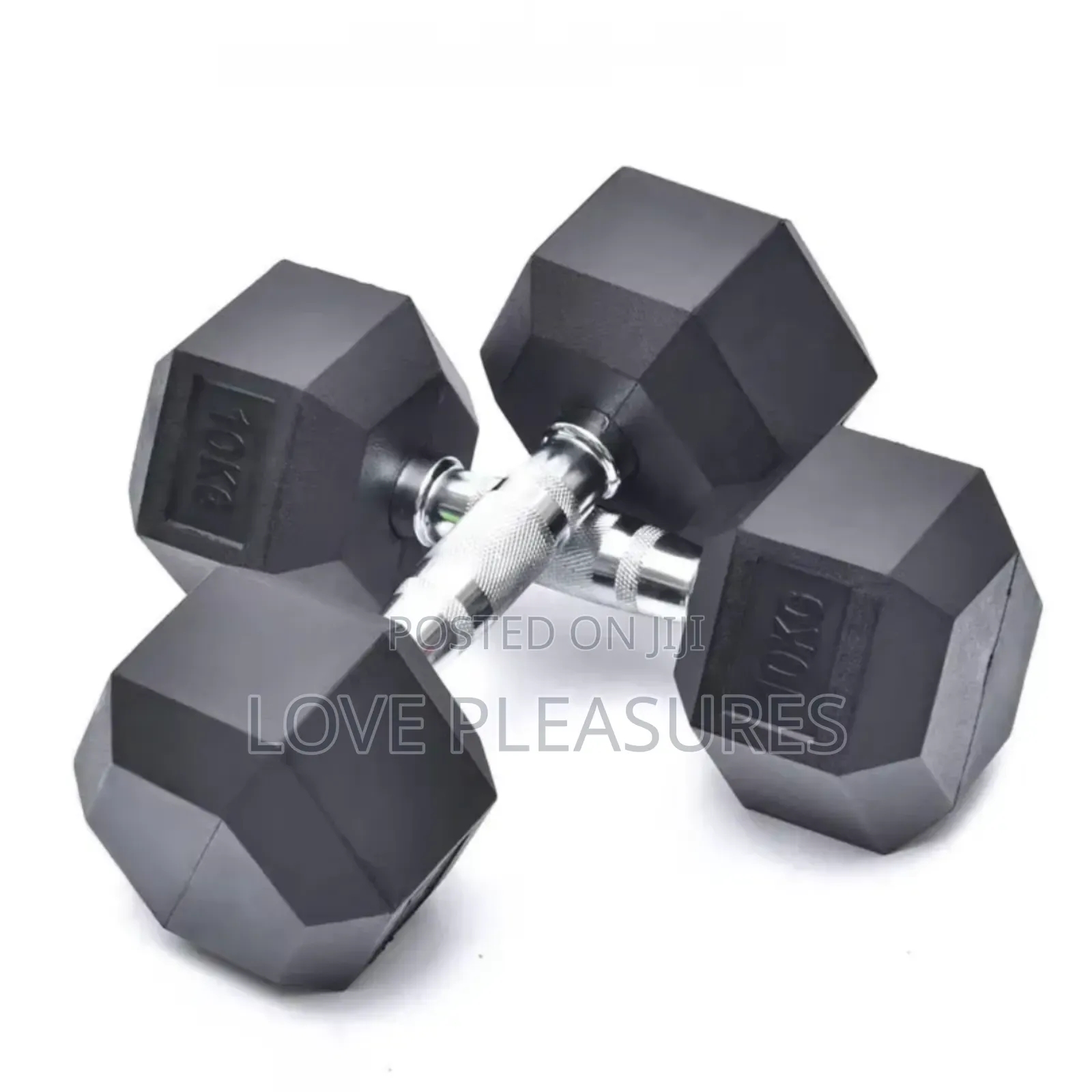 Pair of 10kg Home Gym Dumbells at Affordable Price