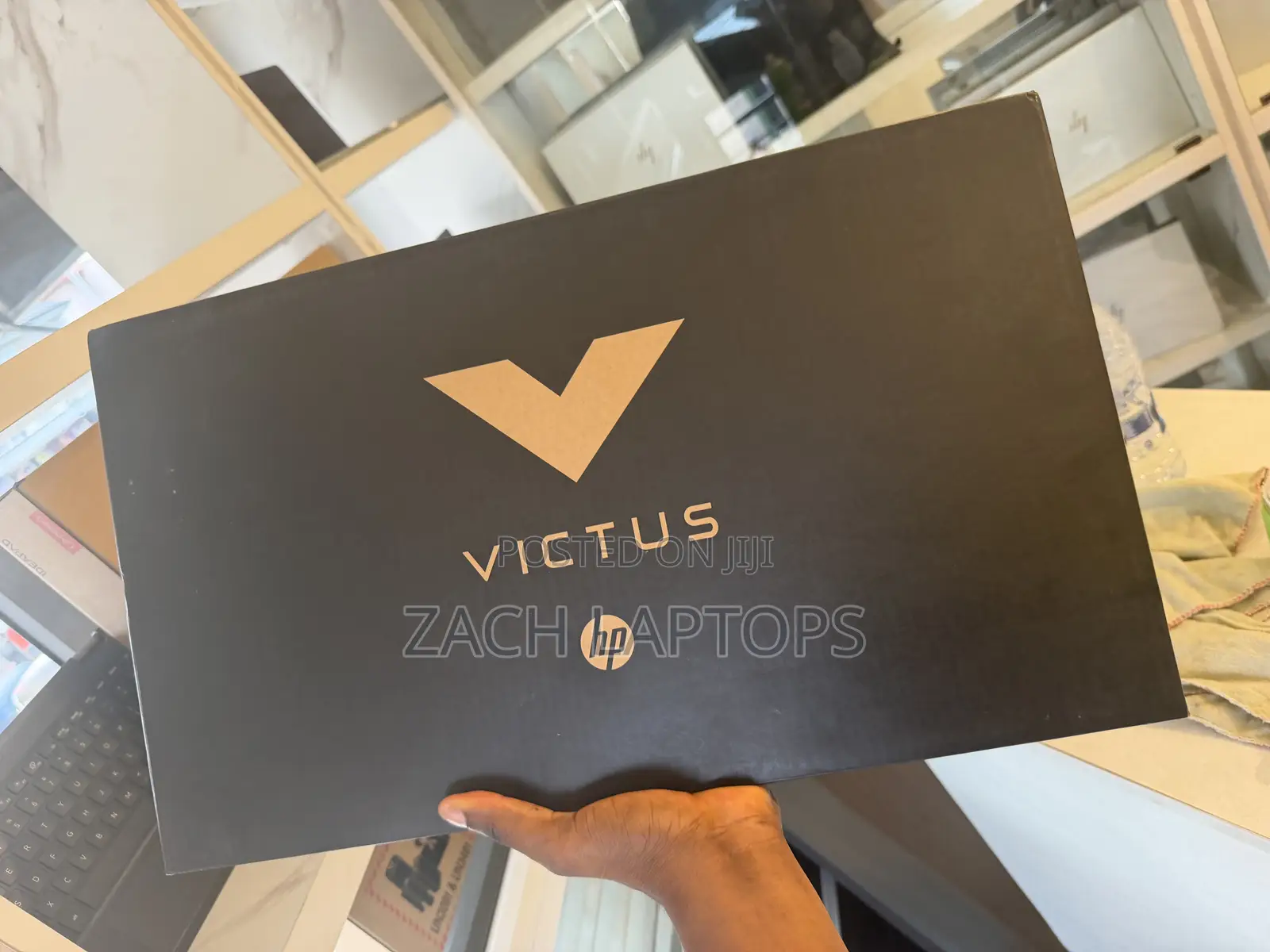New Laptop HP Victus 15 8GB Intel Core i5 SSD 512GB