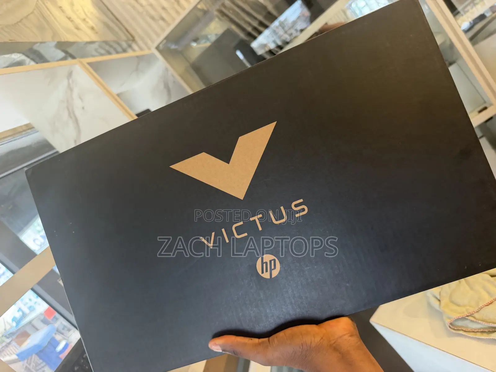 New Laptop HP Victus 15 8GB Intel Core i5 SSD 512GB