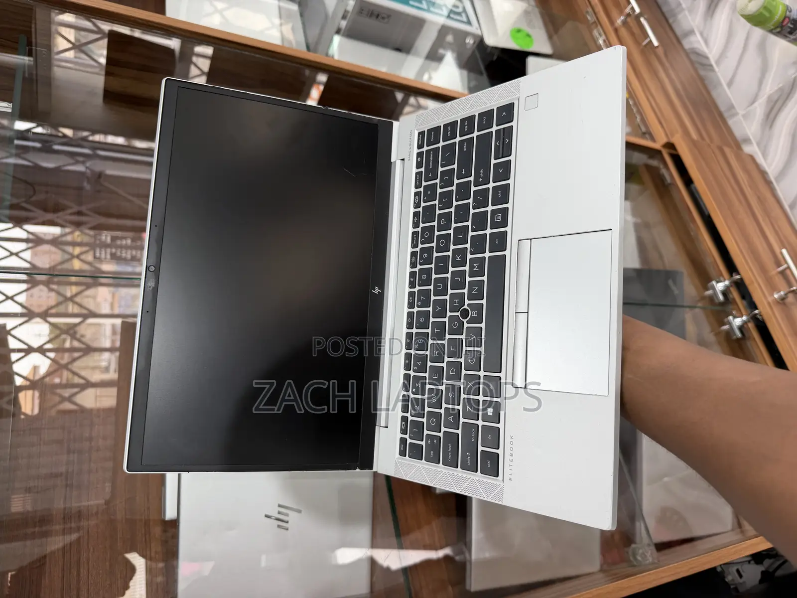 Laptop HP EliteBook 845 G7 8GB AMD Ryzen 5 SSD 256GB