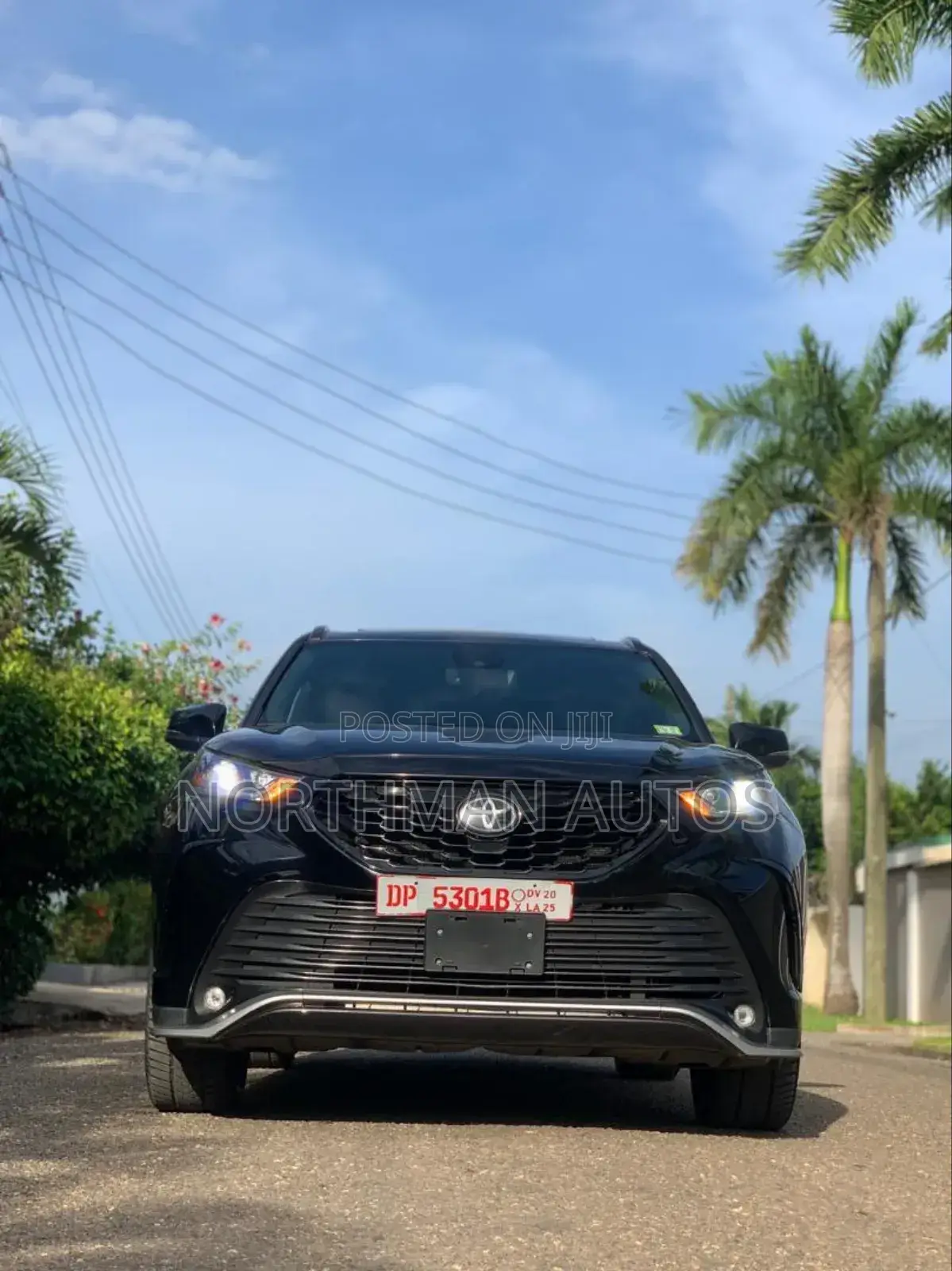 Toyota Highlander XSE 2021 Black