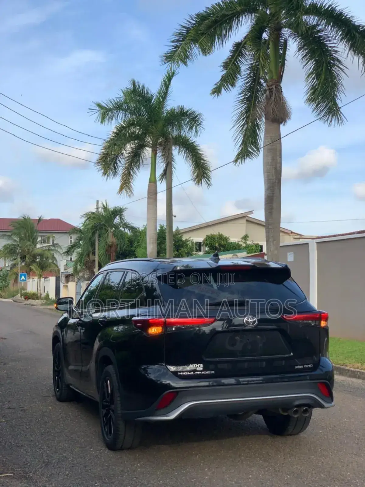 Toyota Highlander XSE 2021 Black