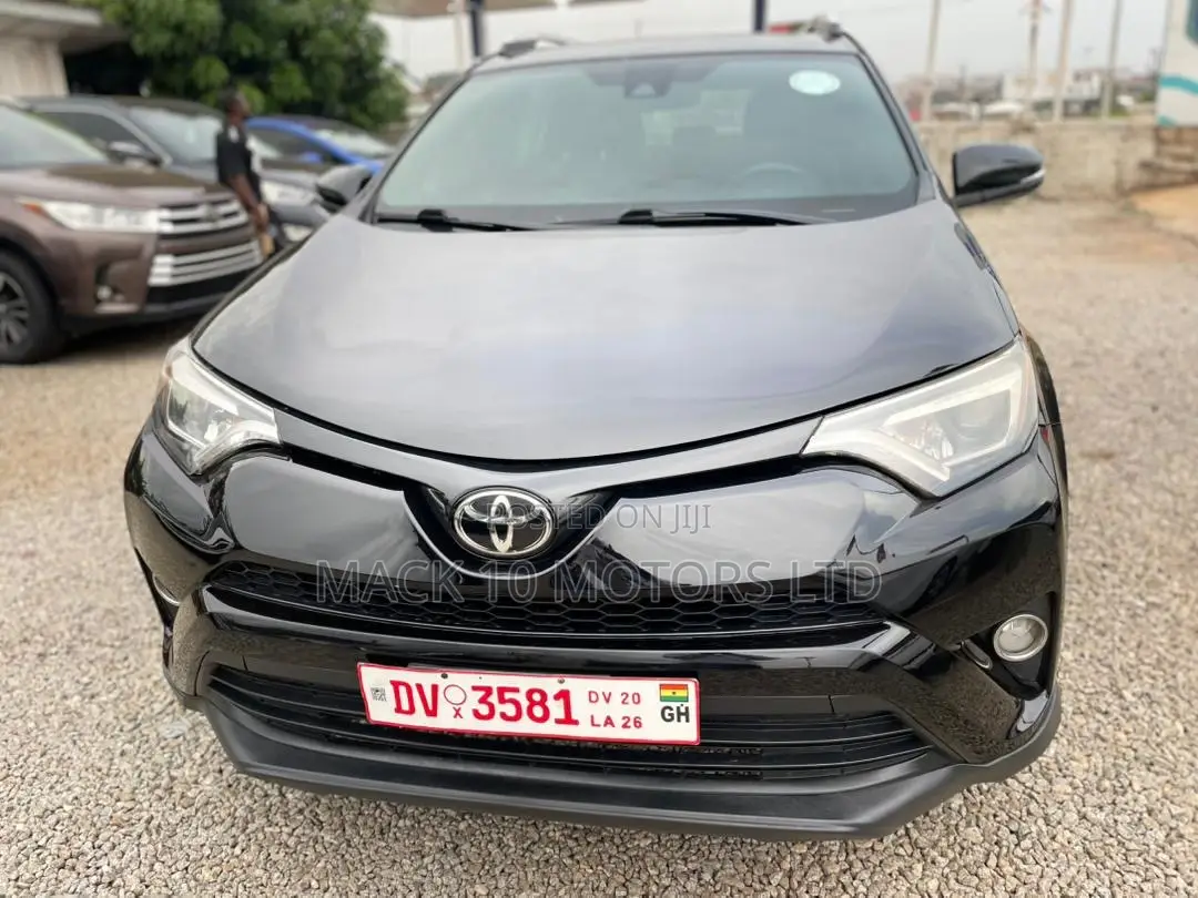 Toyota RAV4 SE AWD (2.5L 4cyl 6A) 2017 Black