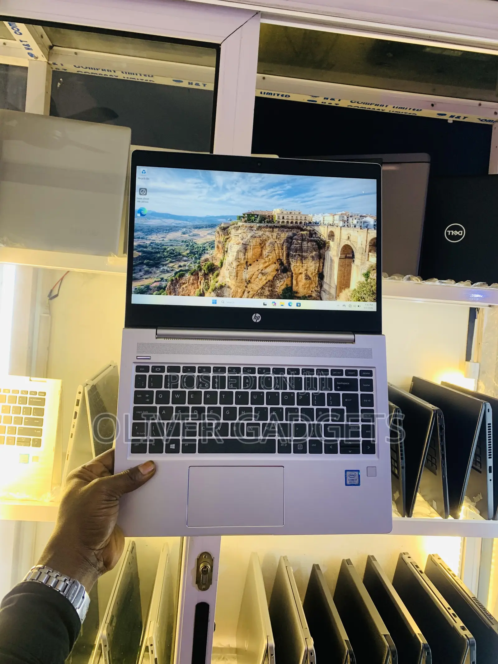 Laptop HP ProBook 440 G6 8GB Intel Core i7 SSD 256GB
