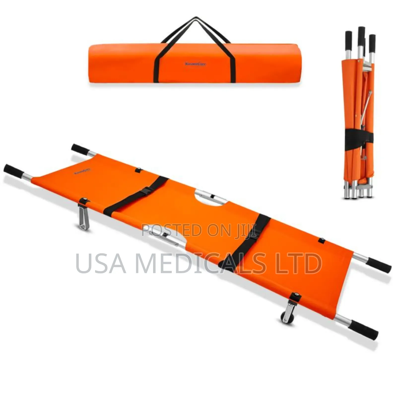 Ambulance Stretcher (Adjustable Foldable)