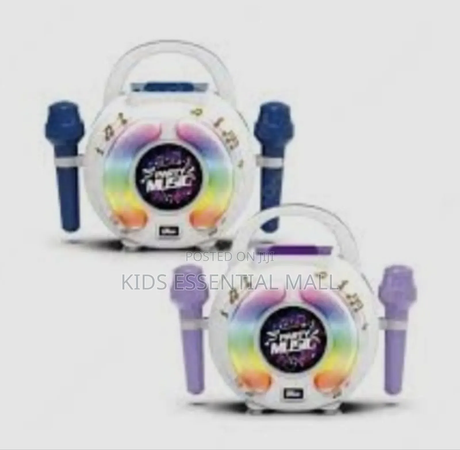 Karaoke Machine With Bluetooth for Kids