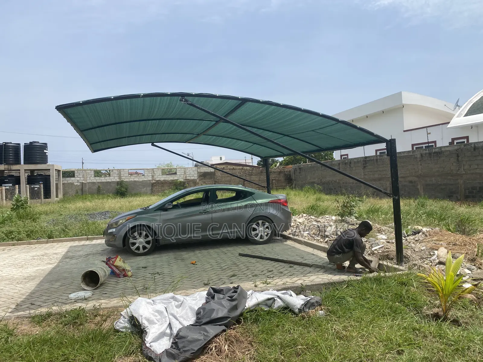 Spintex Car Cooler