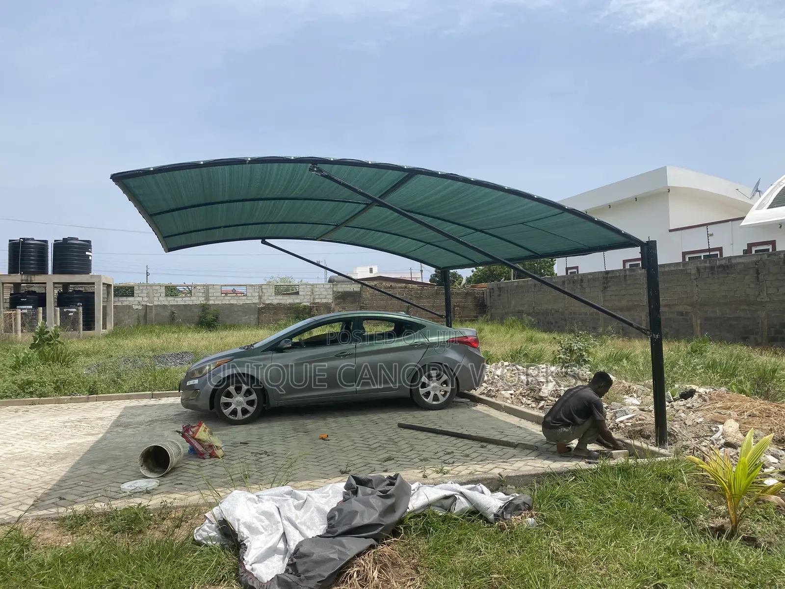 Spintex Car Cooler