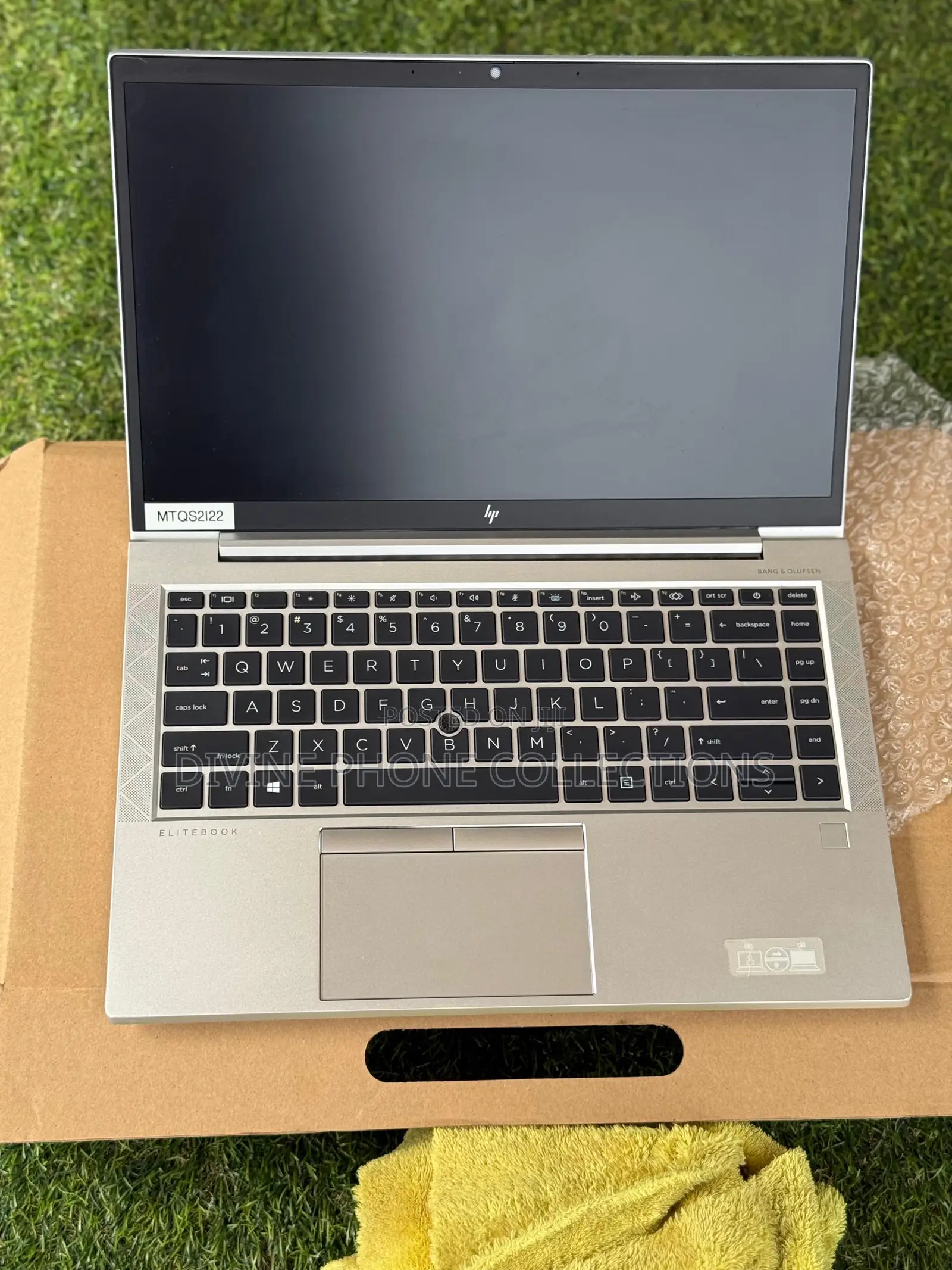 New Laptop HP EliteBook 840 G7 8GB Intel Core i7 SSD 256GB